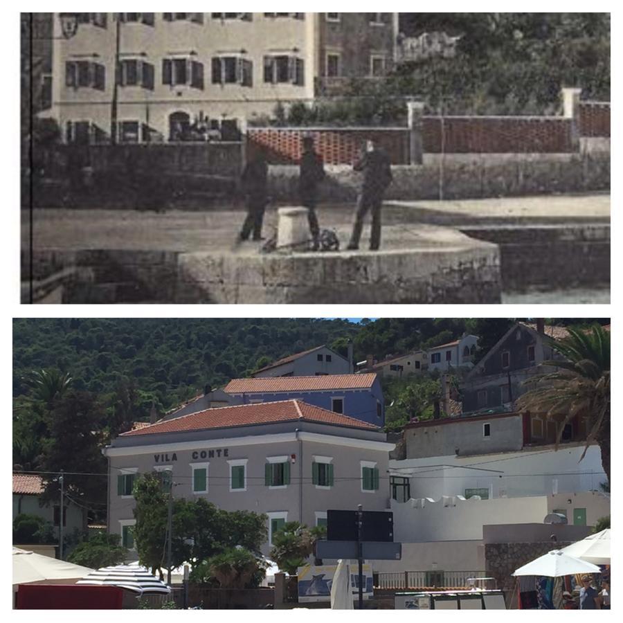Hotel Vila Conte Veli Lošinj Kültér fotó