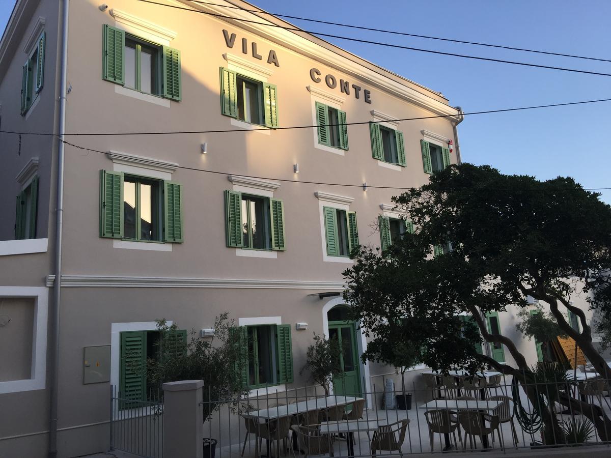 Hotel Vila Conte Veli Lošinj Kültér fotó