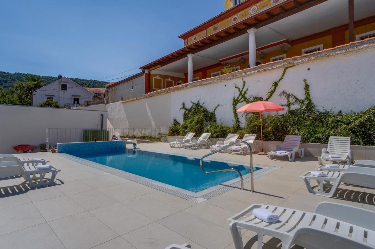 Hotel Vila Conte Veli Lošinj Kültér fotó